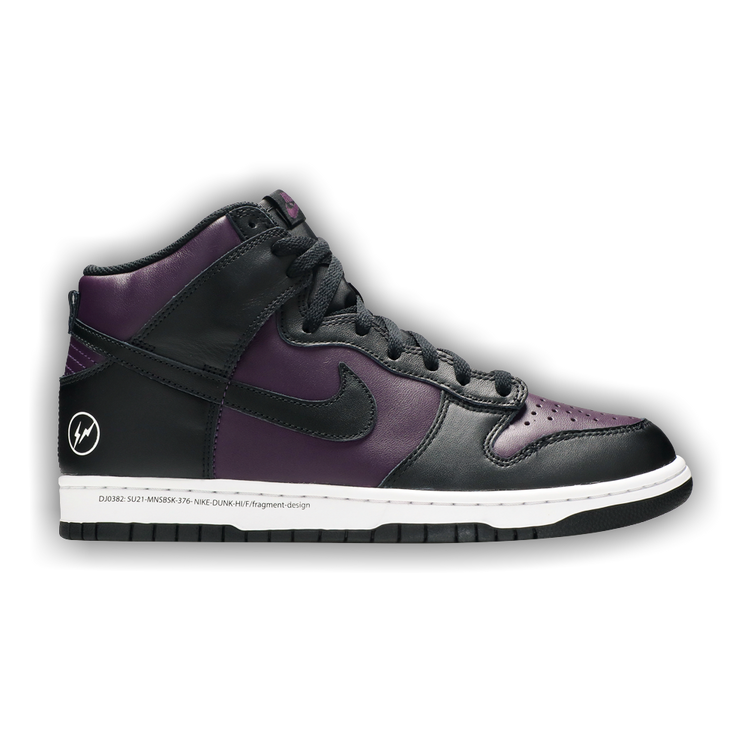 Fragment Design x Nike Dunk High 'Beijing'