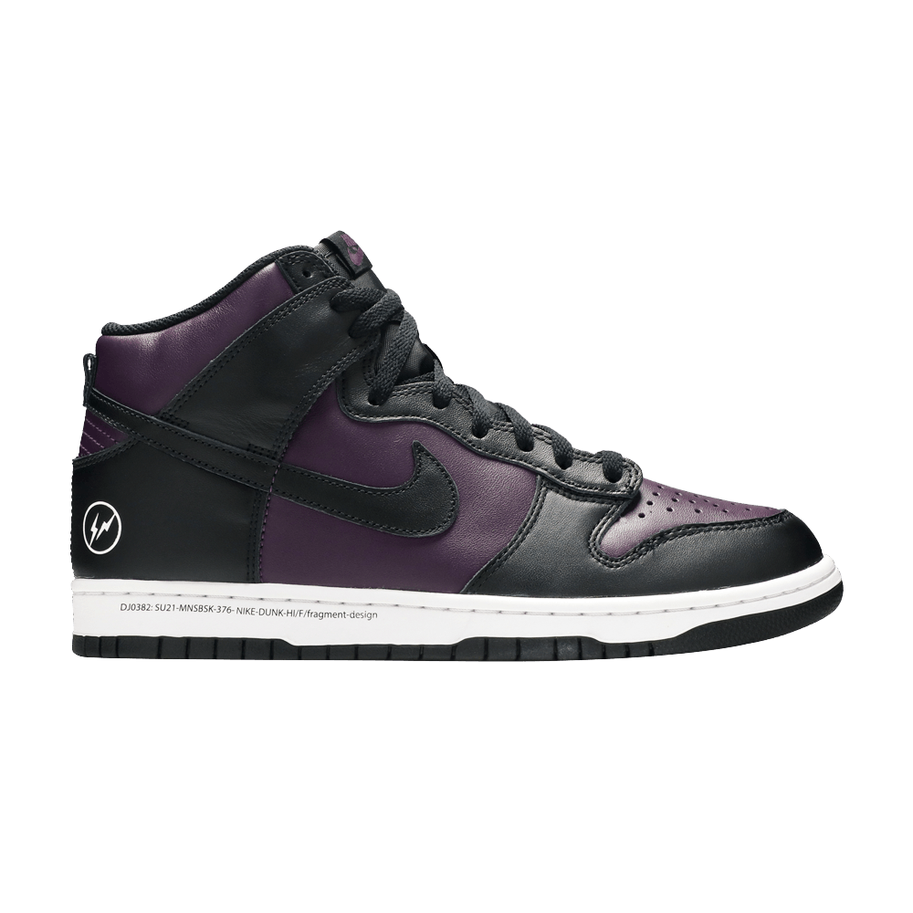 Fragment Design x Nike Dunk High 'Beijing'