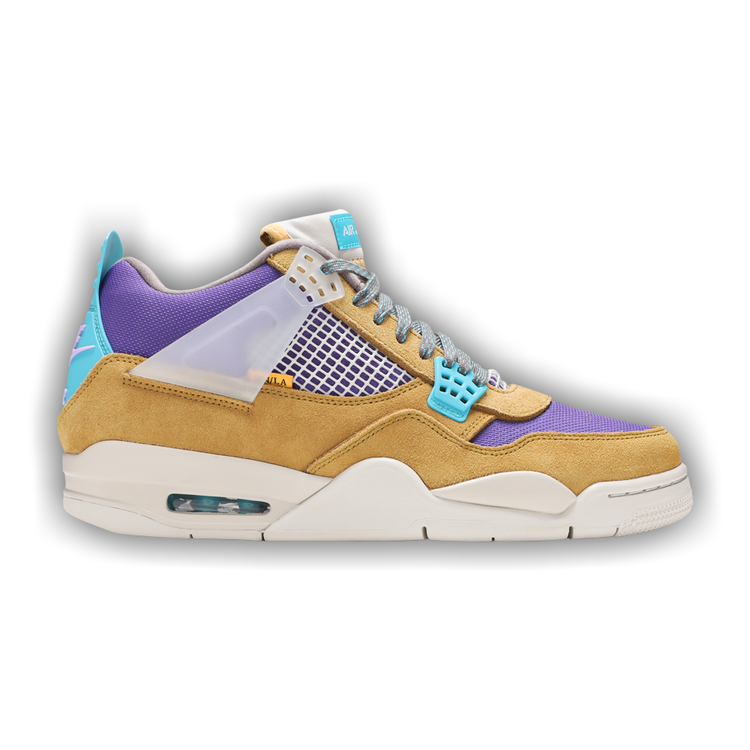 Union LA x Air Jordan 4 Retro 'Desert Moss'
