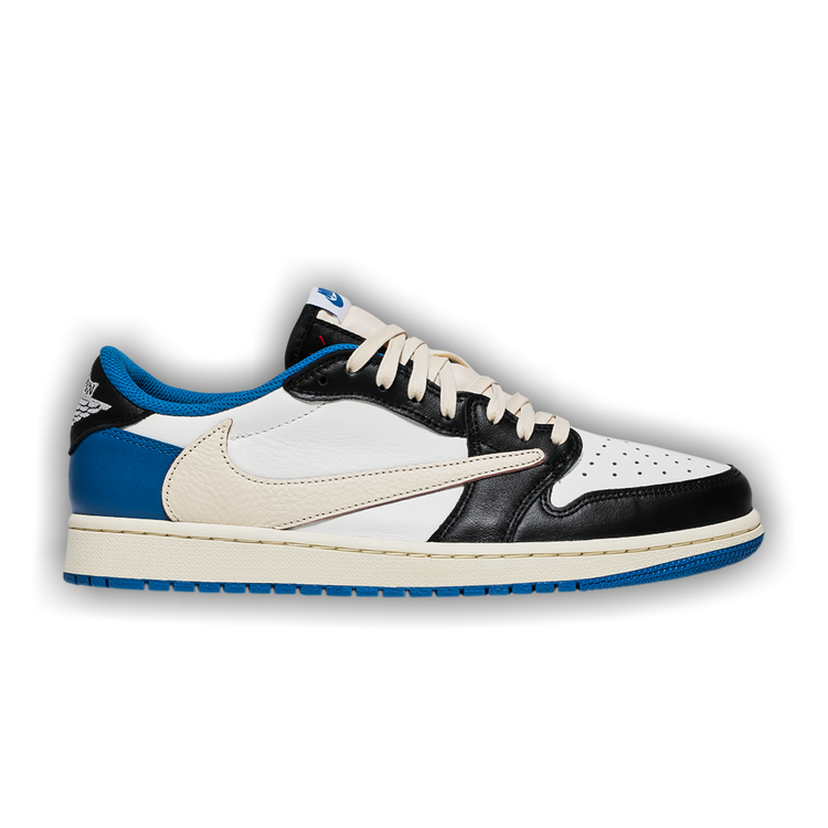 Fragment Design x Travis Scott x Air Jordan 1 Retro Low
