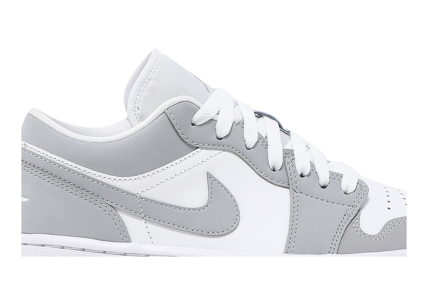 Wmns Air Jordan 1 Low 'White Wolf Grey'