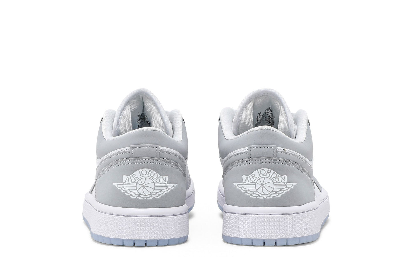 Wmns Air Jordan 1 Low 'White Wolf Grey'