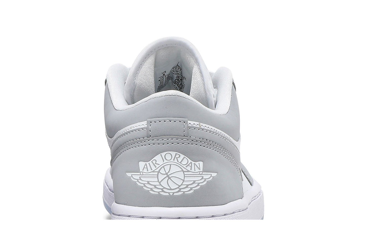 Wmns Air Jordan 1 Low 'White Wolf Grey'