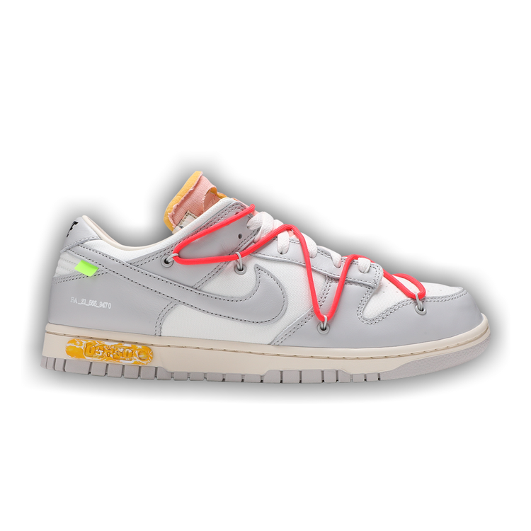 Off-White x Nike Dunk Low 'Lot 06 of 50' - Used