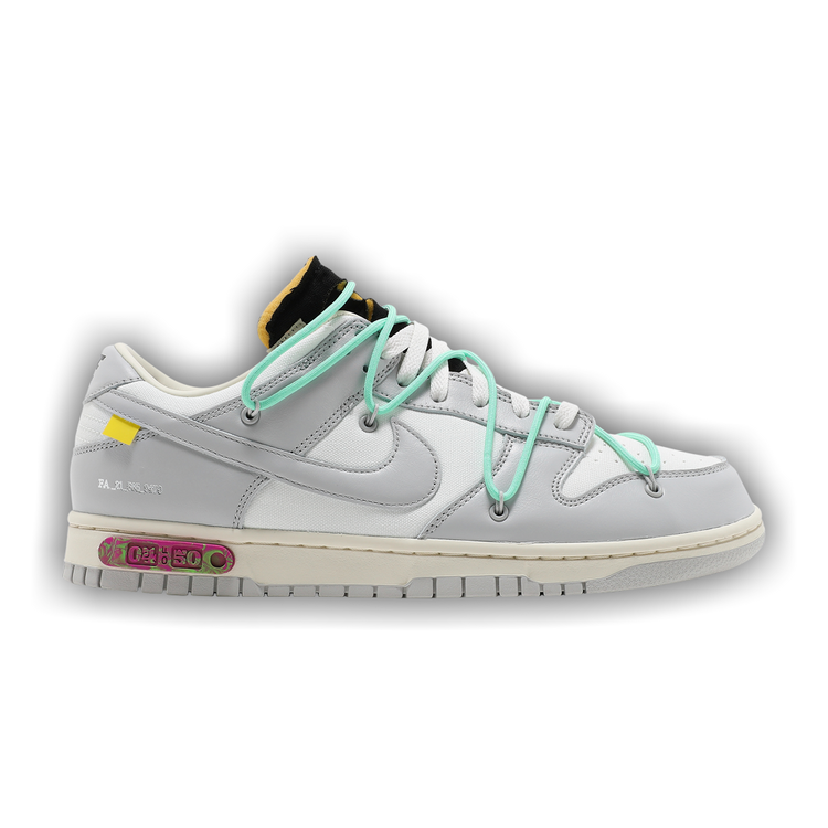 Off-White x Nike Dunk Low 'Lot 04 of 50'