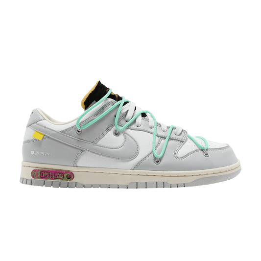 Off-White x Nike Dunk Low 'Lot 04 of 50'