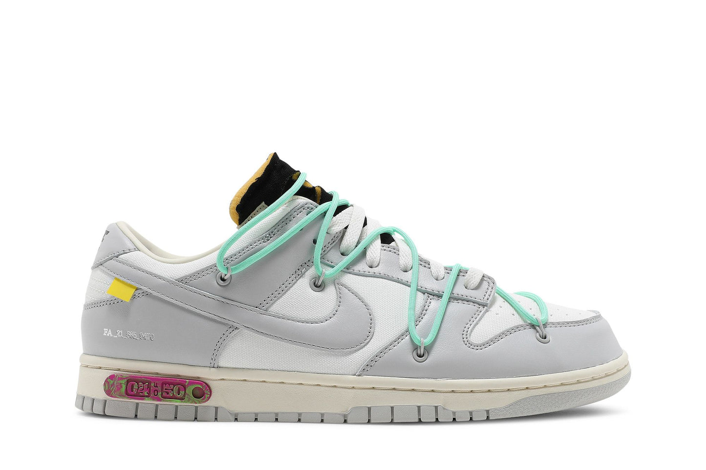 Off-White x Nike Dunk Low 'Lot 04 of 50'