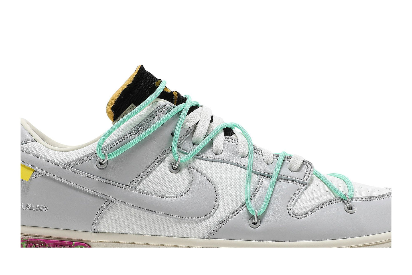 Off-White x Nike Dunk Low 'Lot 04 of 50'