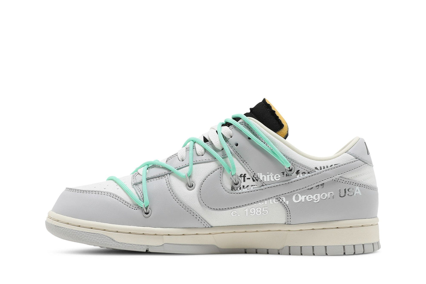 Off-White x Nike Dunk Low 'Lot 04 of 50'
