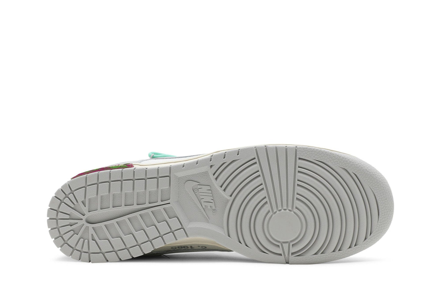 Off-White x Nike Dunk Low 'Lot 04 of 50'