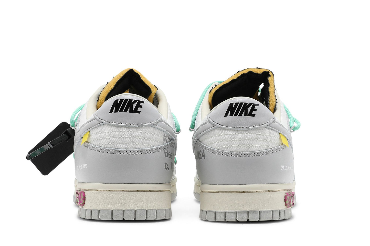 Off-White x Nike Dunk Low 'Lot 04 of 50'