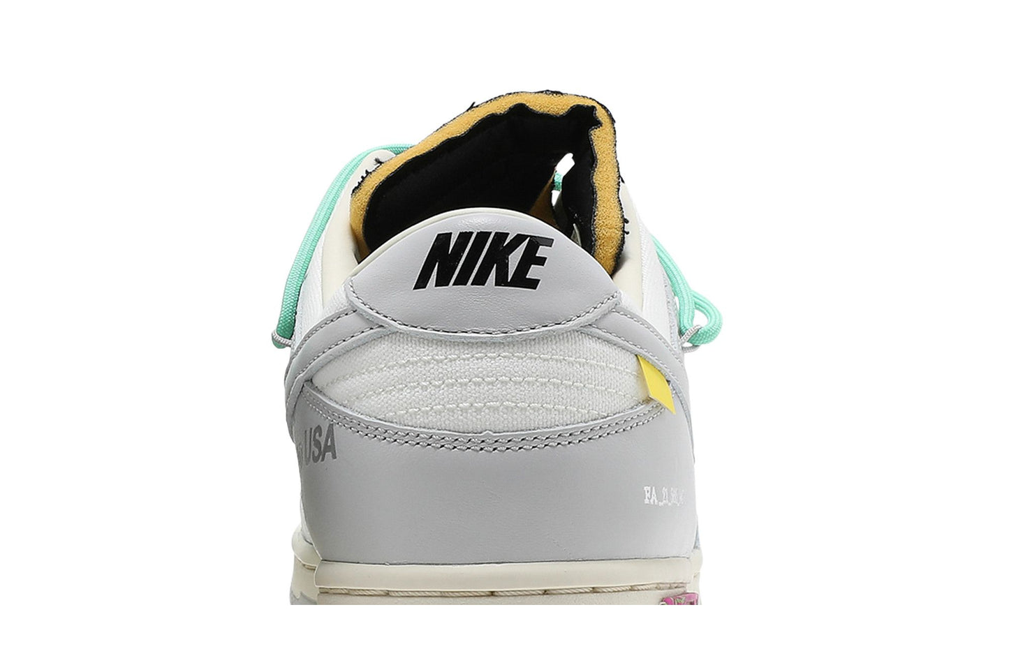 Off-White x Nike Dunk Low 'Lot 04 of 50'