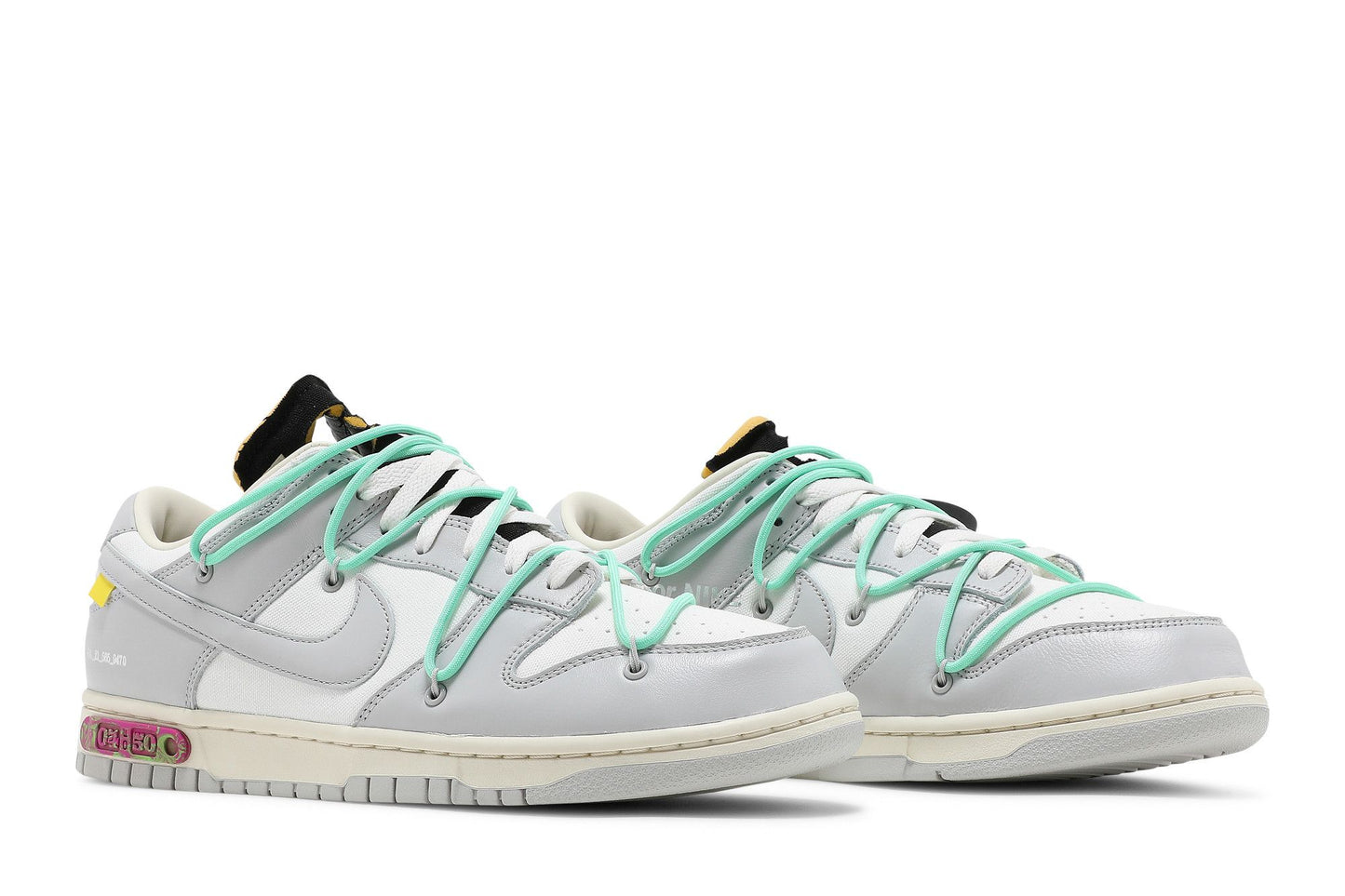 Off-White x Nike Dunk Low 'Lot 04 of 50'