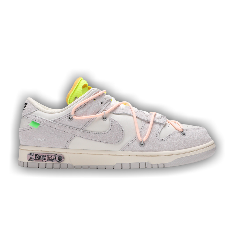 Off-White x Nike Dunk Low 'Lot 12 of 50'