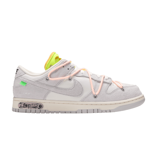 Off-White x Nike Dunk Low 'Lot 12 of 50'