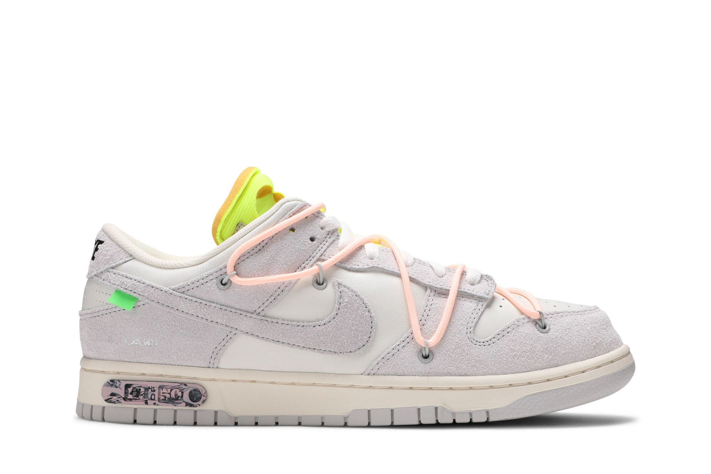 Off-White x Nike Dunk Low 'Lot 12 of 50'