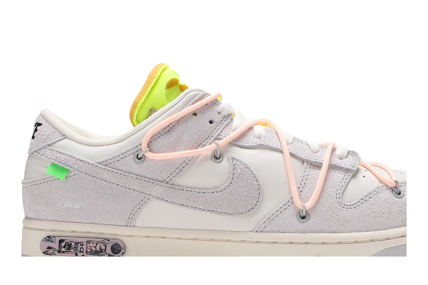 Off-White x Nike Dunk Low 'Lot 12 of 50'