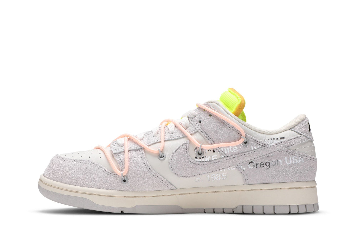 Off-White x Nike Dunk Low 'Lot 12 of 50'