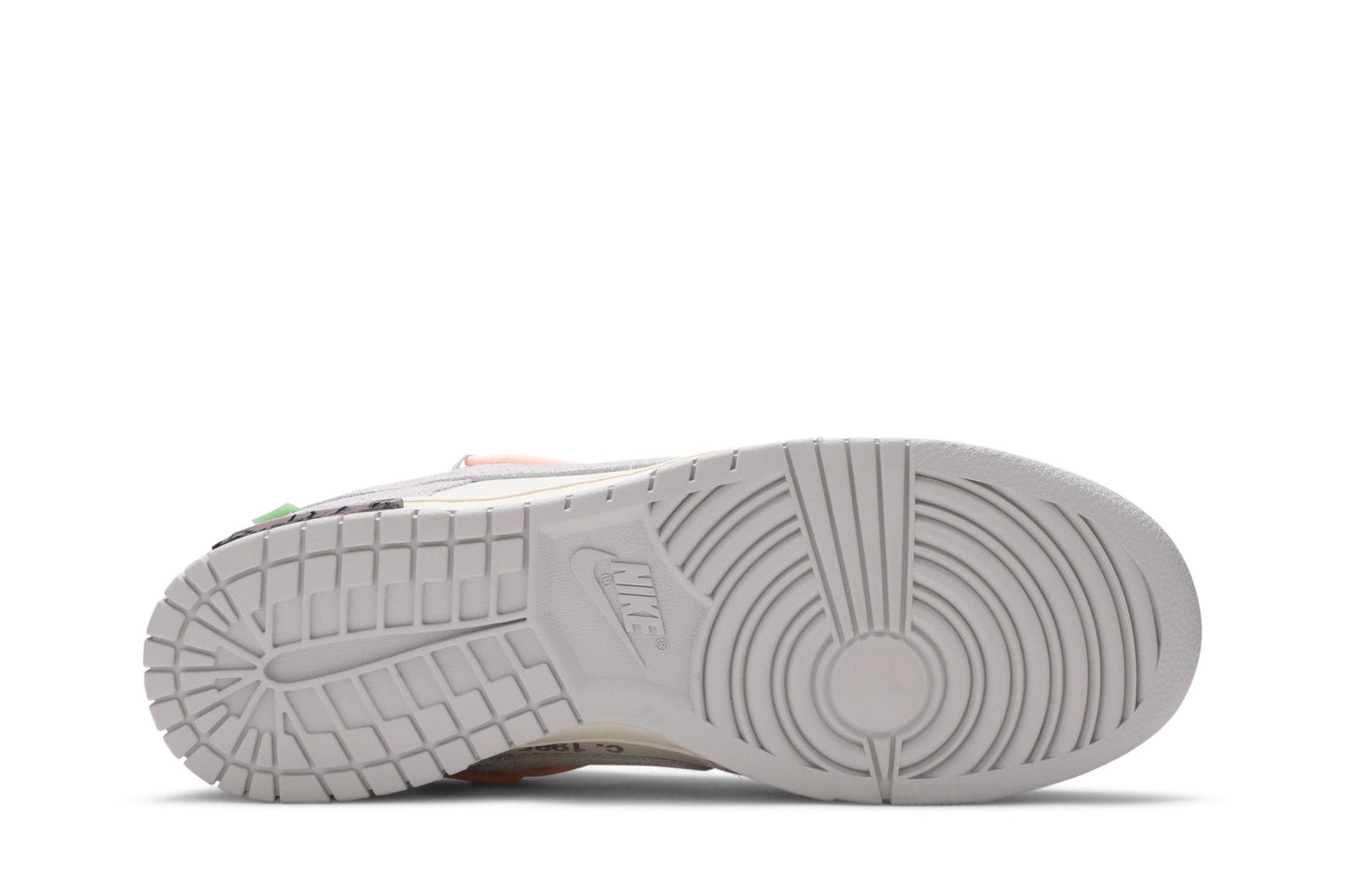 Off-White x Nike Dunk Low 'Lot 12 of 50'