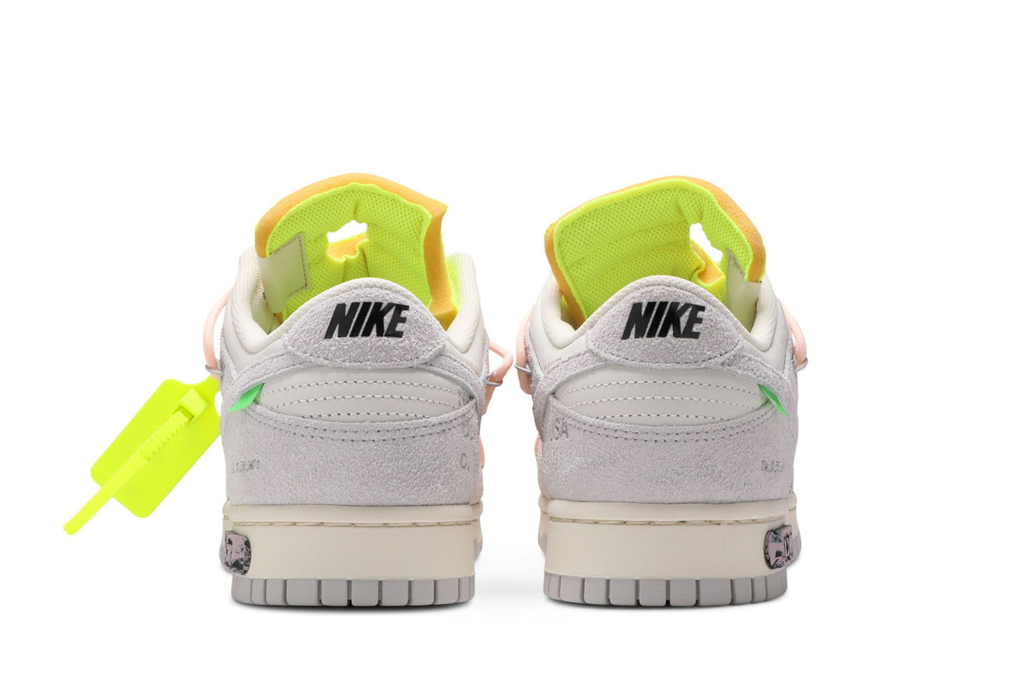 Off-White x Nike Dunk Low 'Lot 12 of 50'