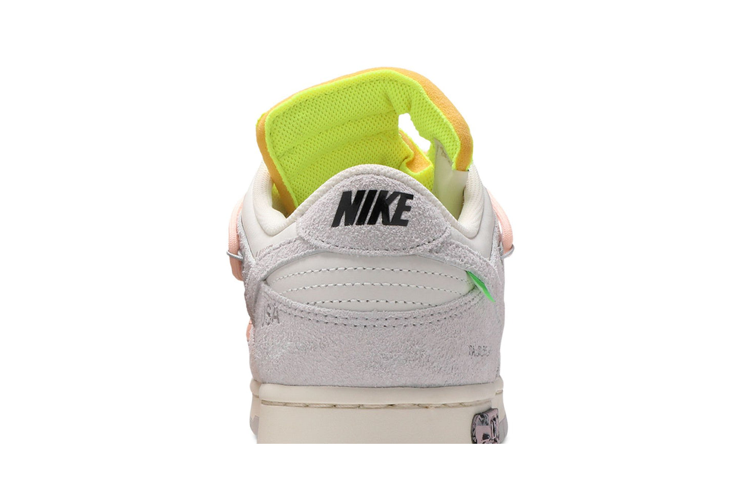 Off-White x Nike Dunk Low 'Lot 12 of 50'