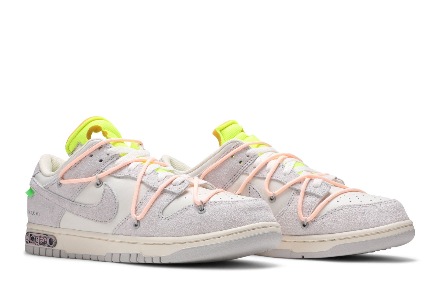 Off-White x Nike Dunk Low 'Lot 12 of 50'