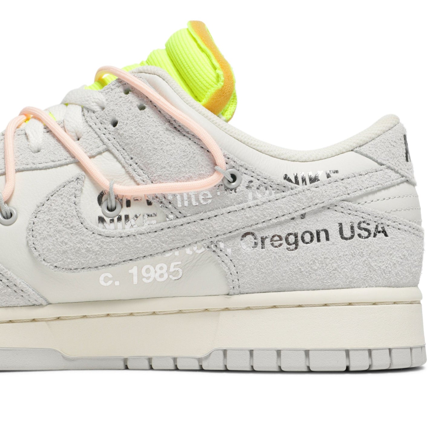 Off-White x Nike Dunk Low 'Lot 12 of 50'