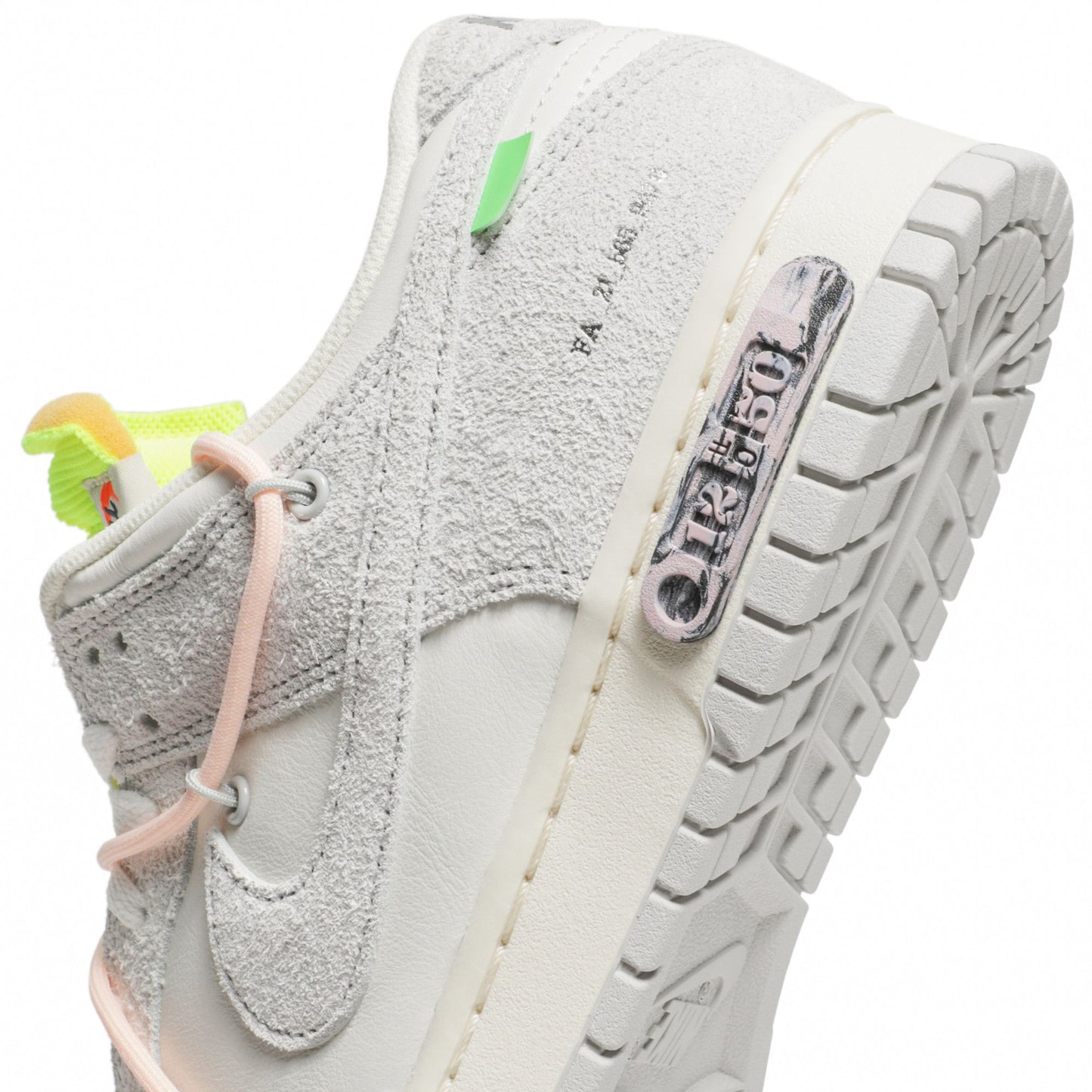 Off-White x Nike Dunk Low 'Lot 12 of 50'