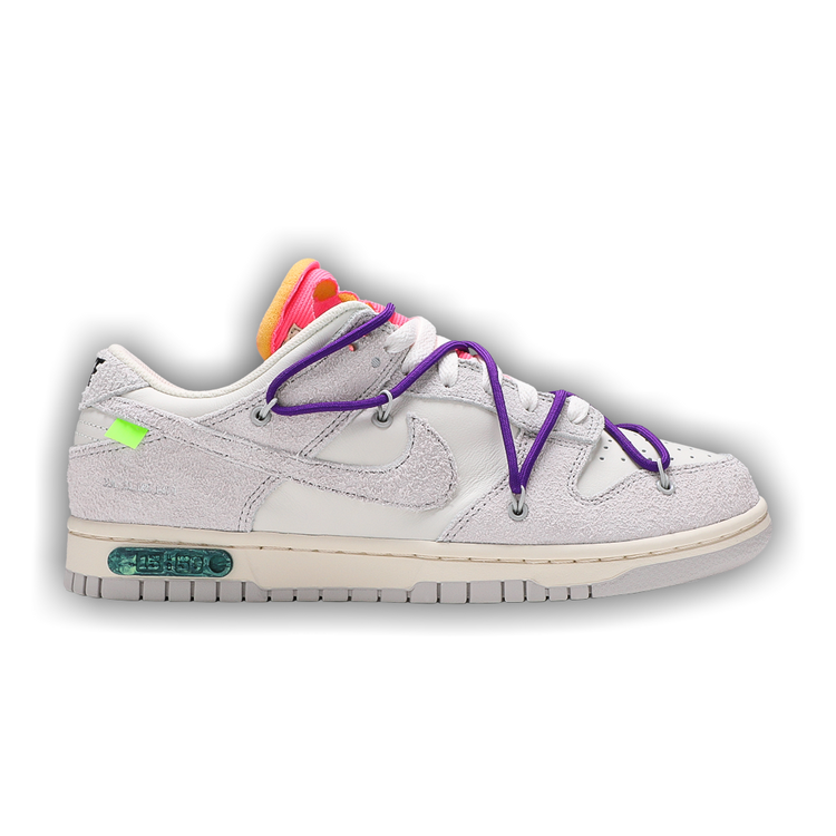 Off-White x Nike Dunk Low 'Lot 15 of 50'