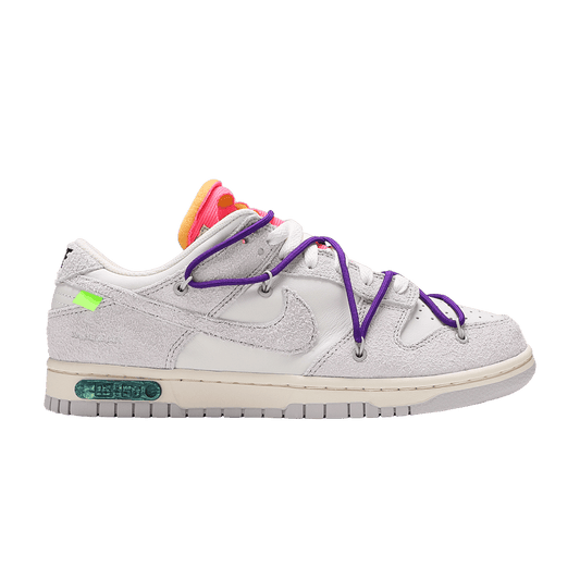 Off-White x Nike Dunk Low 'Lot 15 of 50'