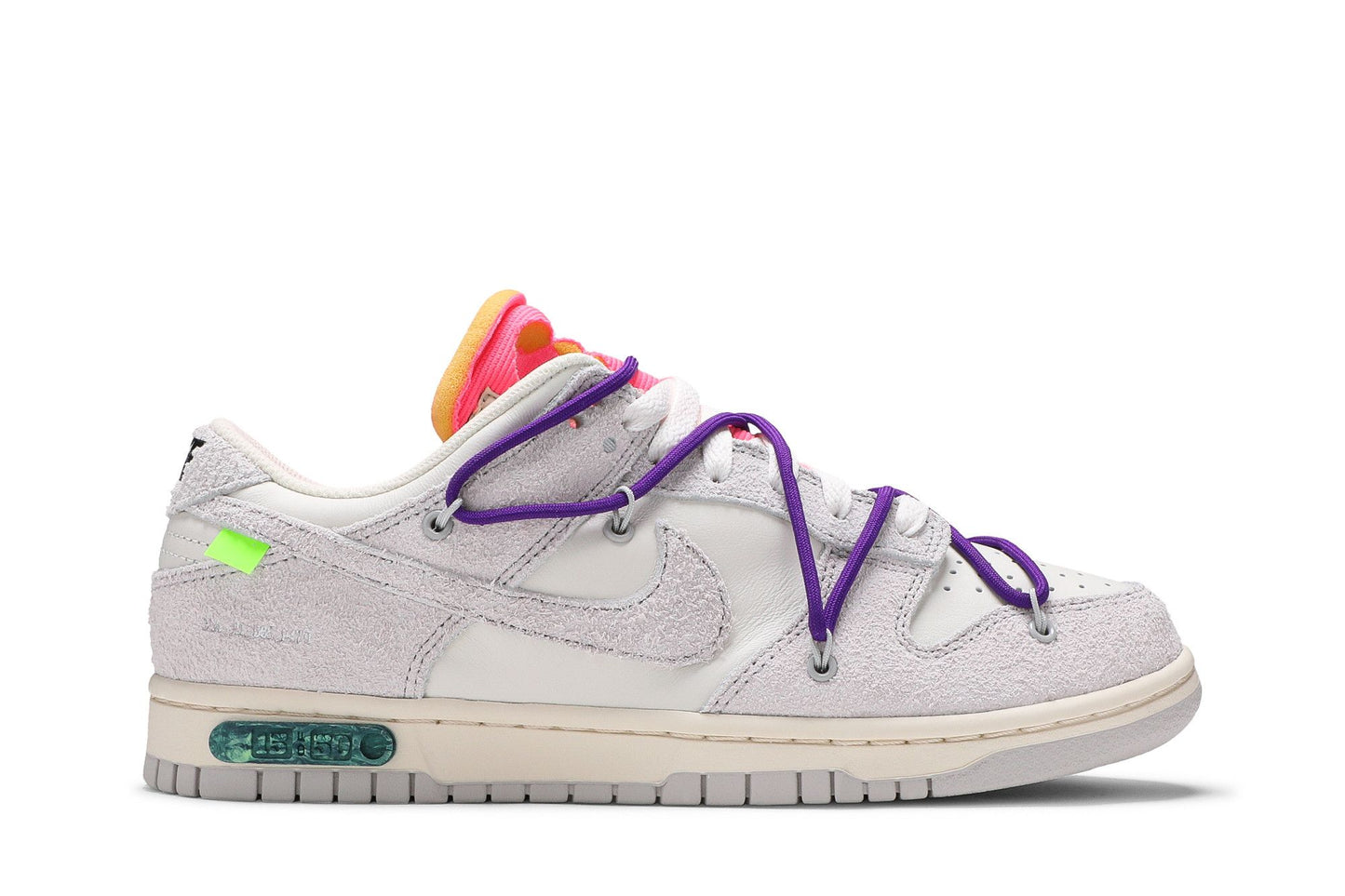 Off-White x Nike Dunk Low 'Lot 15 of 50'
