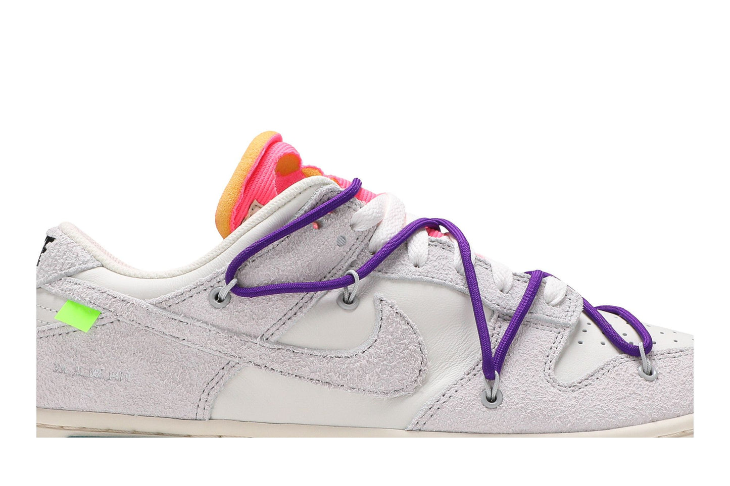 Off-White x Nike Dunk Low 'Lot 15 of 50'