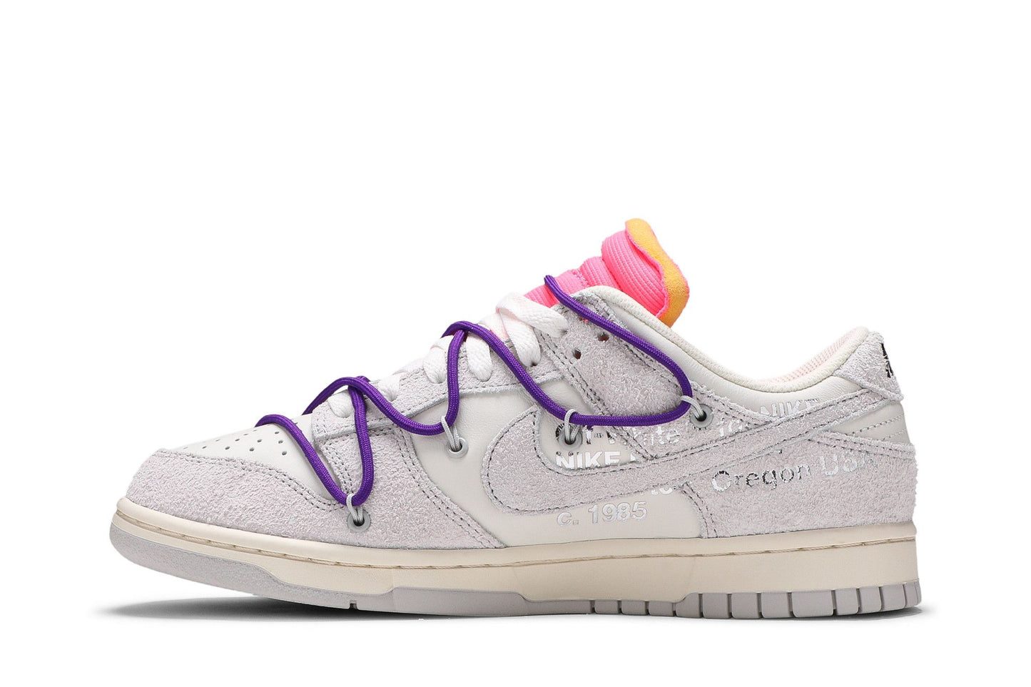 Off-White x Nike Dunk Low 'Lot 15 of 50'