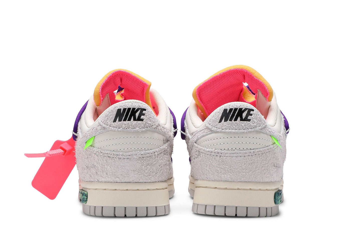 Off-White x Nike Dunk Low 'Lot 15 of 50'