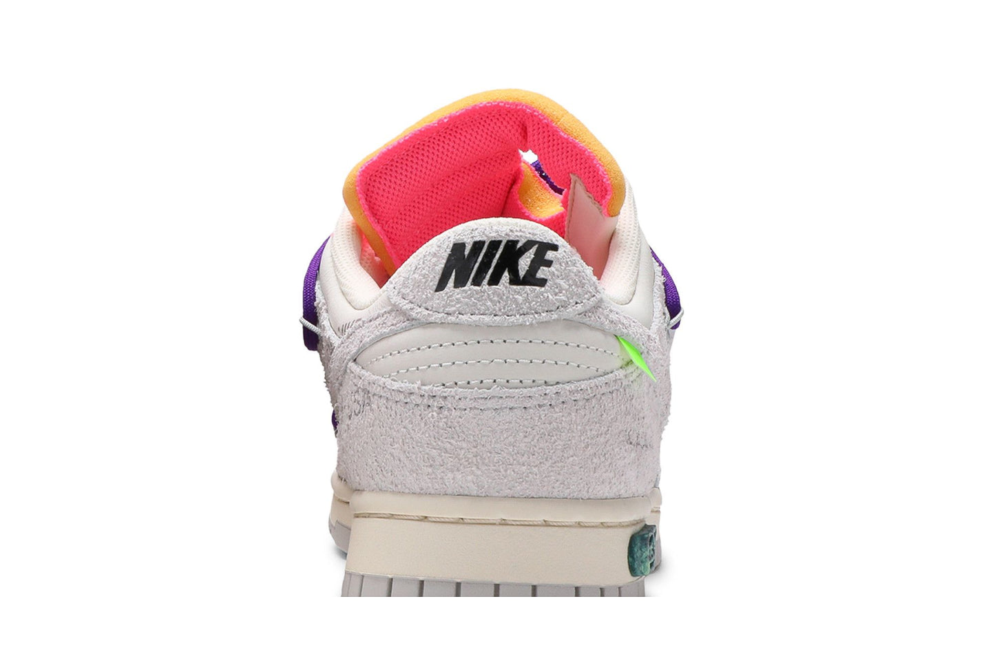 Off-White x Nike Dunk Low 'Lot 15 of 50'