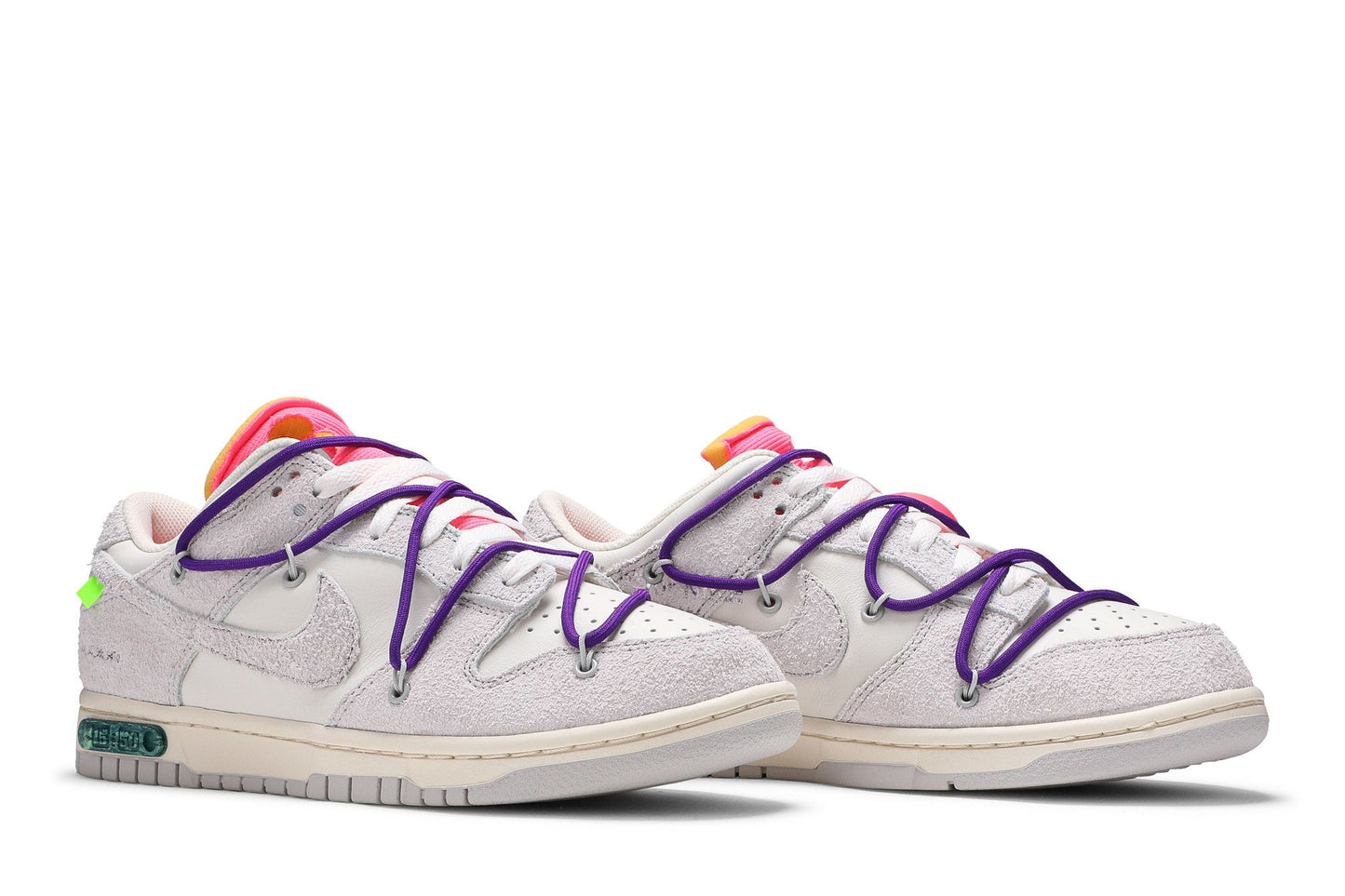 Off-White x Nike Dunk Low 'Lot 15 of 50'