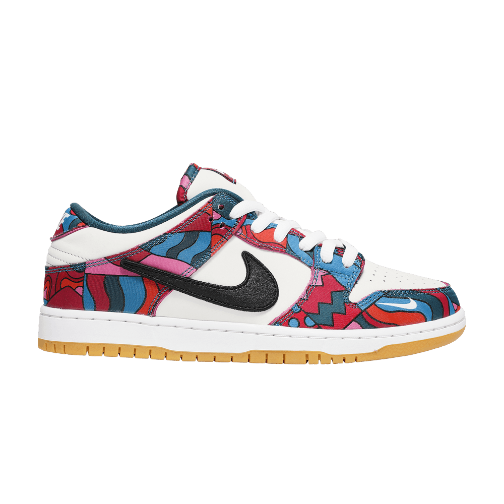 Parra x Nike Dunk Low Pro SB 'Abstract Art’-Used