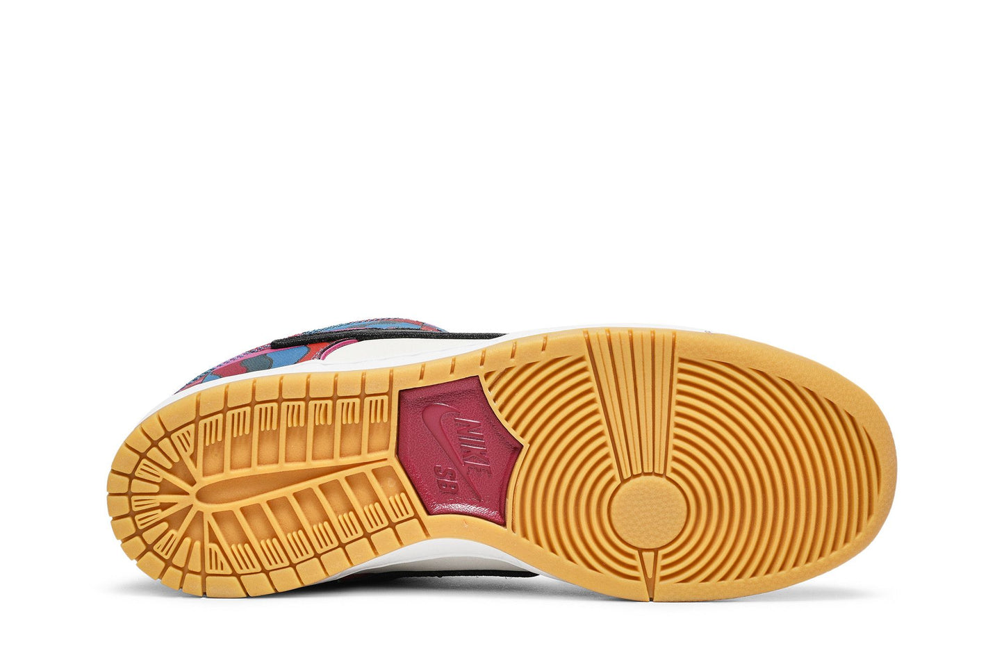 Parra x Nike Dunk Low Pro SB 'Abstract Art’-Used