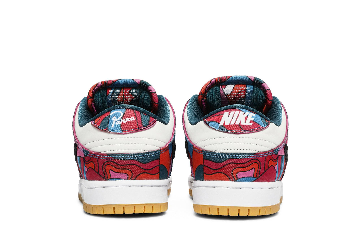Parra x Nike Dunk Low Pro SB 'Abstract Art’-Used