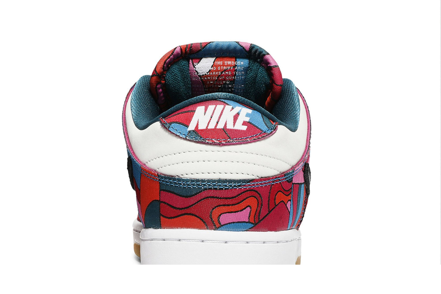 Parra x Nike Dunk Low Pro SB 'Abstract Art’-Used
