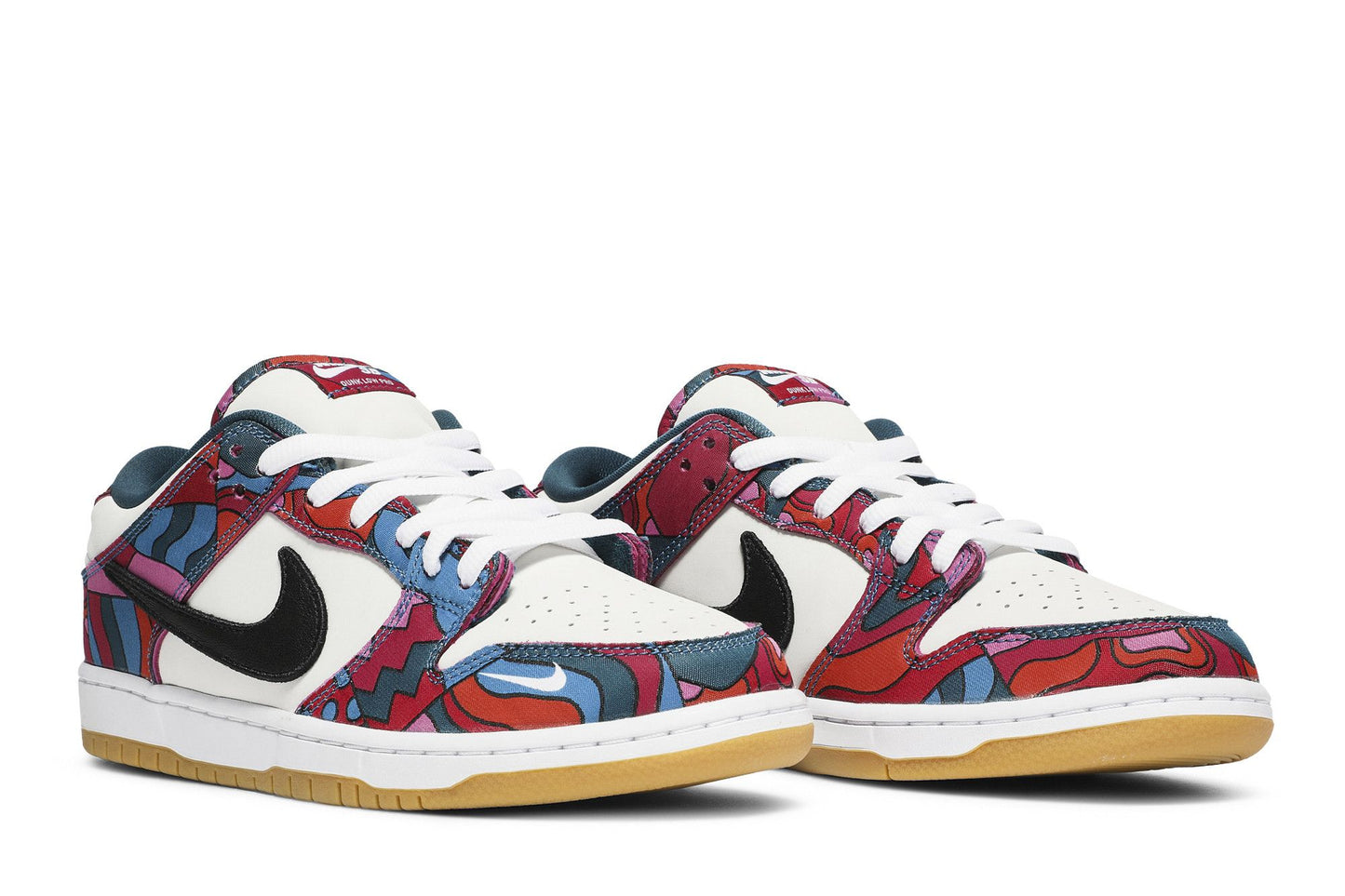 Parra x Nike Dunk Low Pro SB 'Abstract Art’-Used