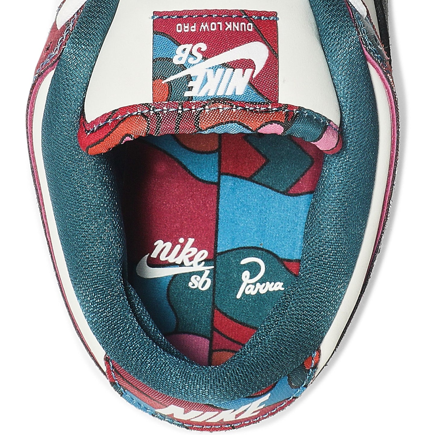 Parra x Nike Dunk Low Pro SB 'Abstract Art’-Used