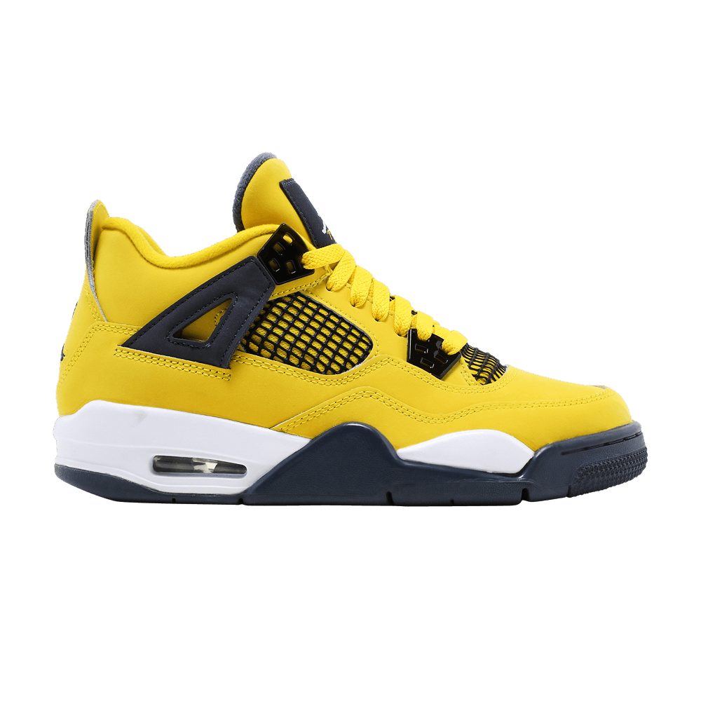 Air Jordan 4 Retro GS 'Lightning' 2021