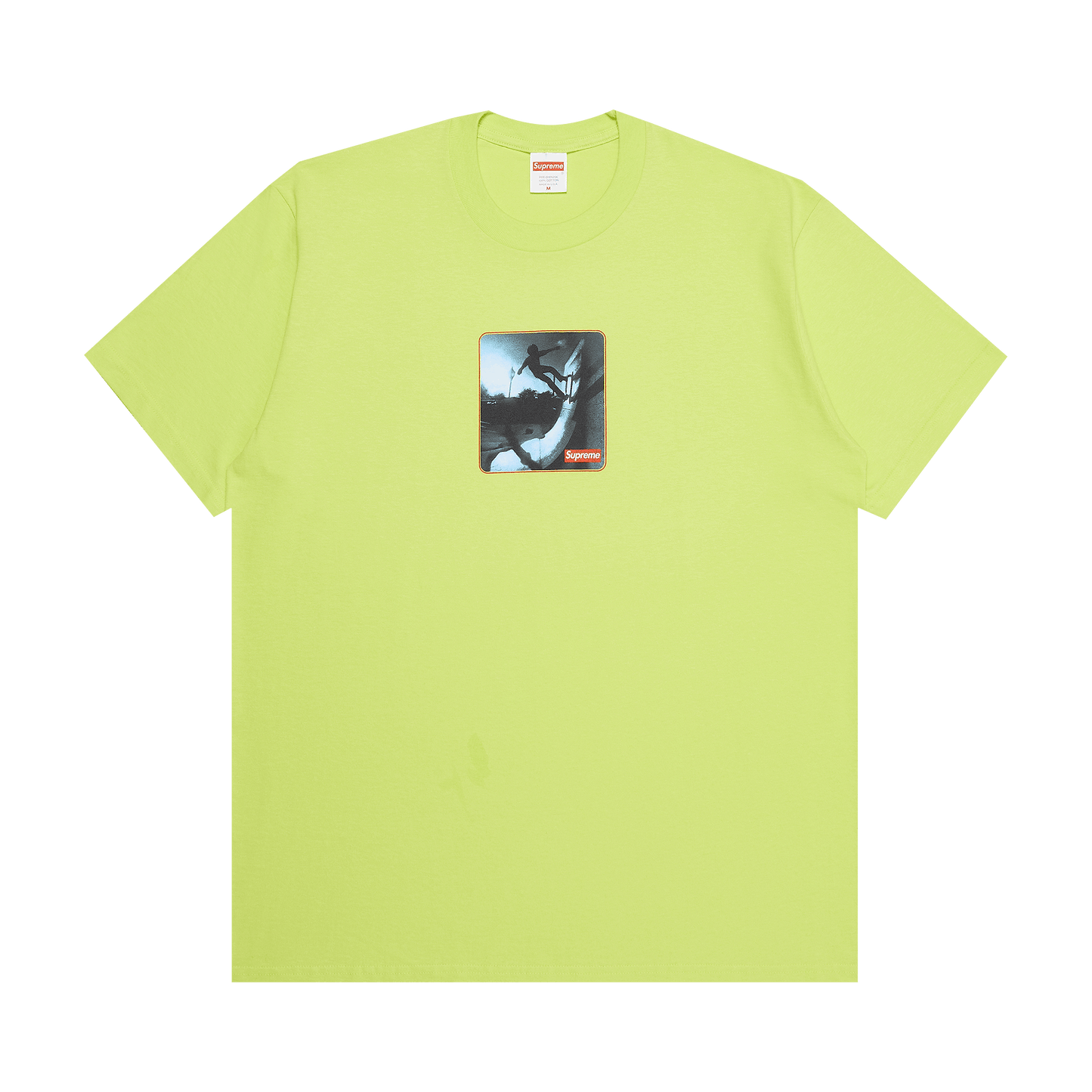 Supreme Shadow Tee 'Neon Green'