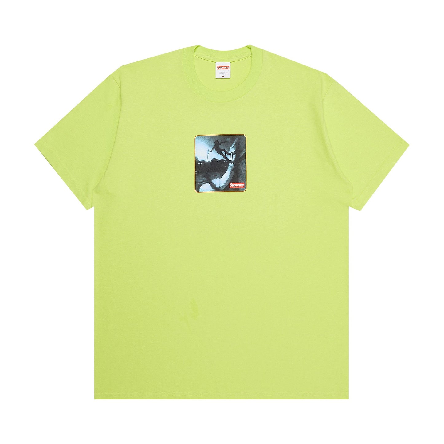 Supreme Shadow Tee 'Neon Green'