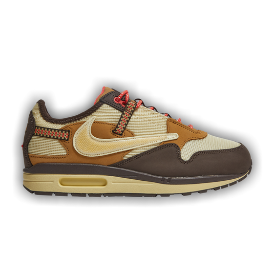 Nike Air Max 1 Travis Scott Cactus Jack Baroque Brown