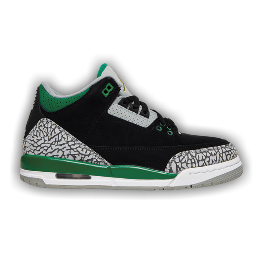 Air Jordan 3 Retro GS 'Pine Green' - Used