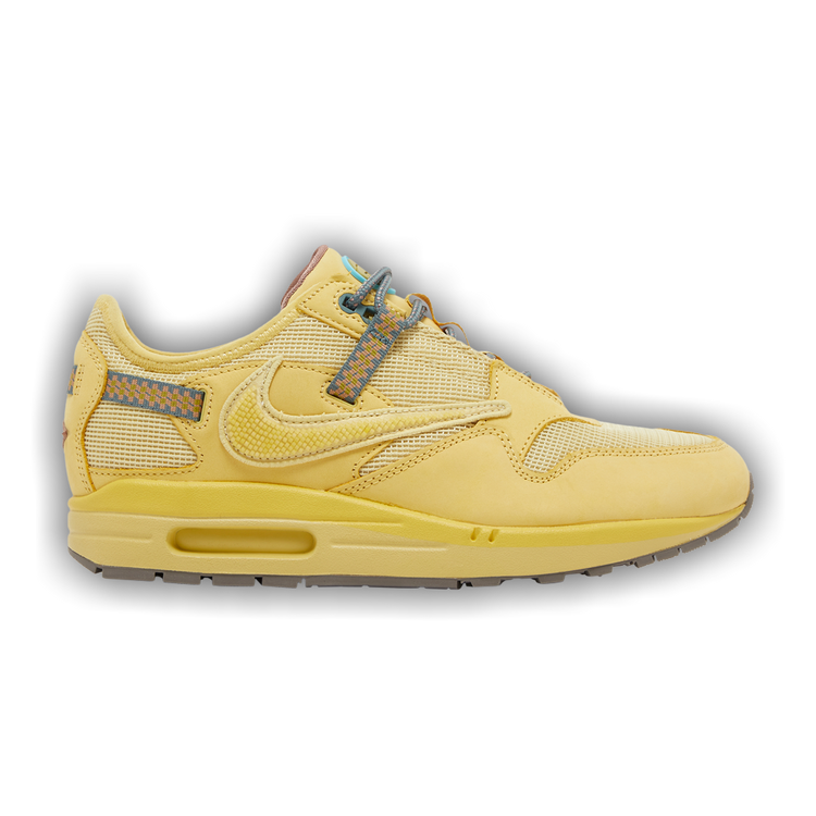 Nike Air Max 1 Travis Scott Cactus Jack Saturn Gold