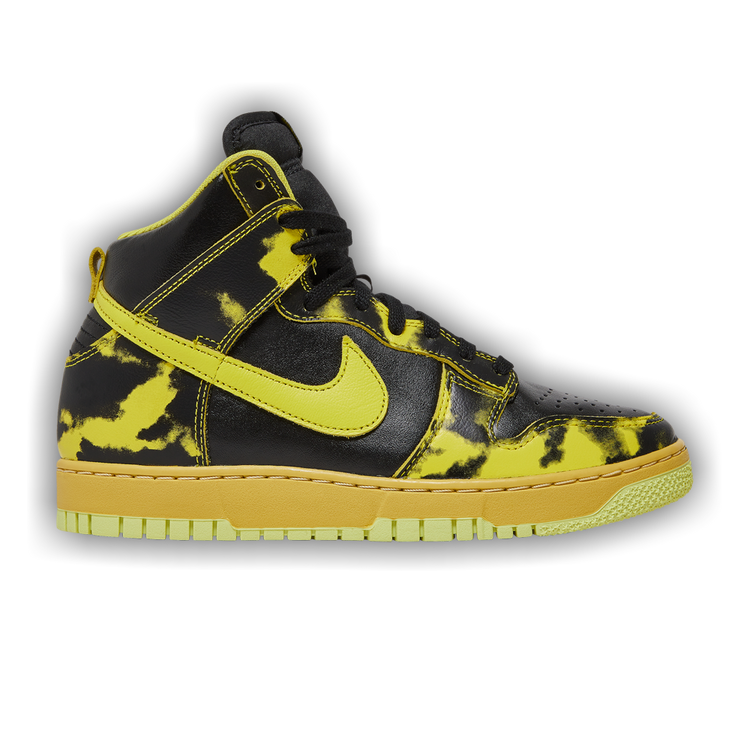 Nike Dunk High 1985 SP Yellow Acid Wash
