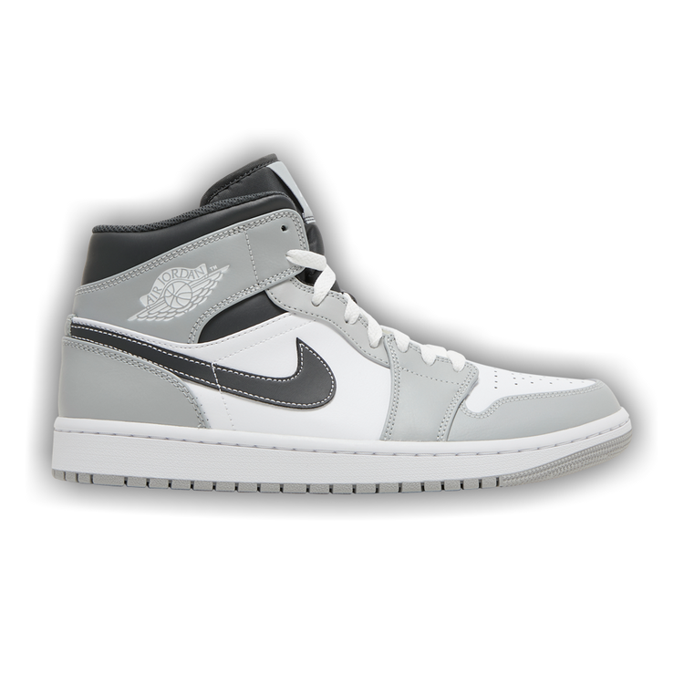 Air Jordan 1 Mid 'Light Smoke Grey'